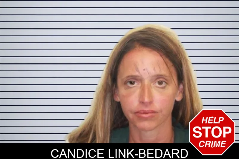 Candice Link-Bedard mugshot