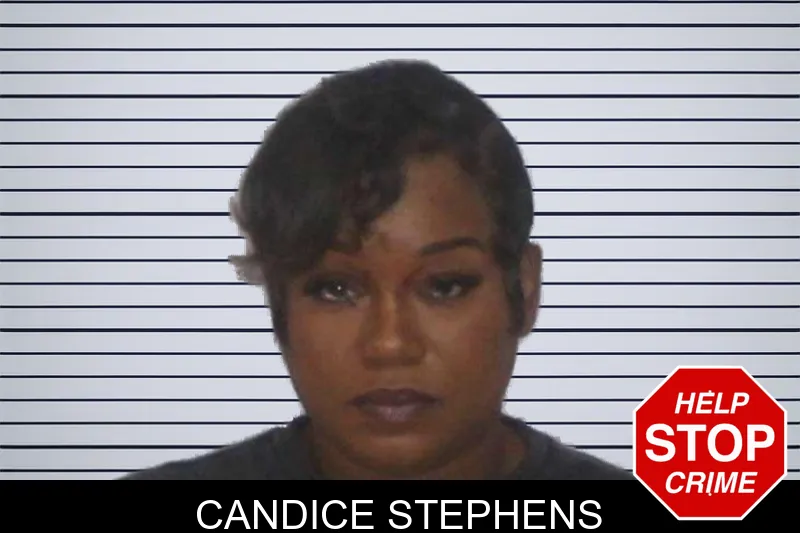 Candice Stephens mugshot