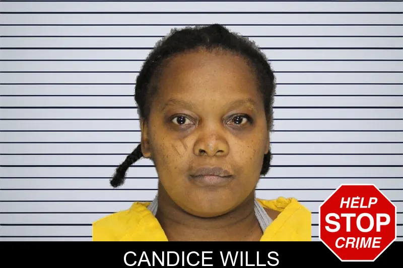 Candice Wills mugshot – Cobb County , Georgia Candice Wills mugshot