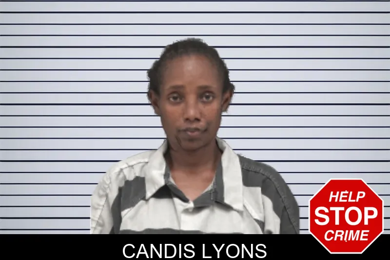 Candis Lyons mugshot