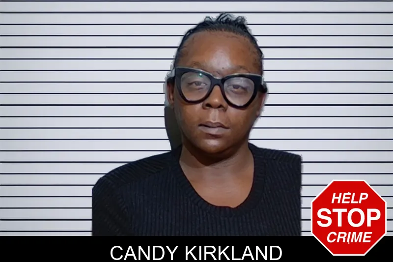 Candy Kirkland mugshot