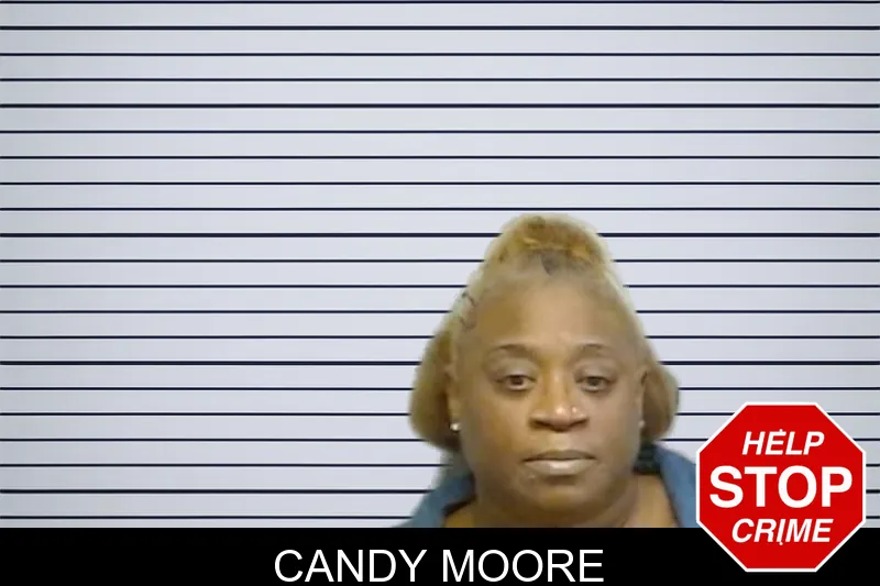 Candy Moore mugshot