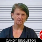 Candy Singleton mugshot