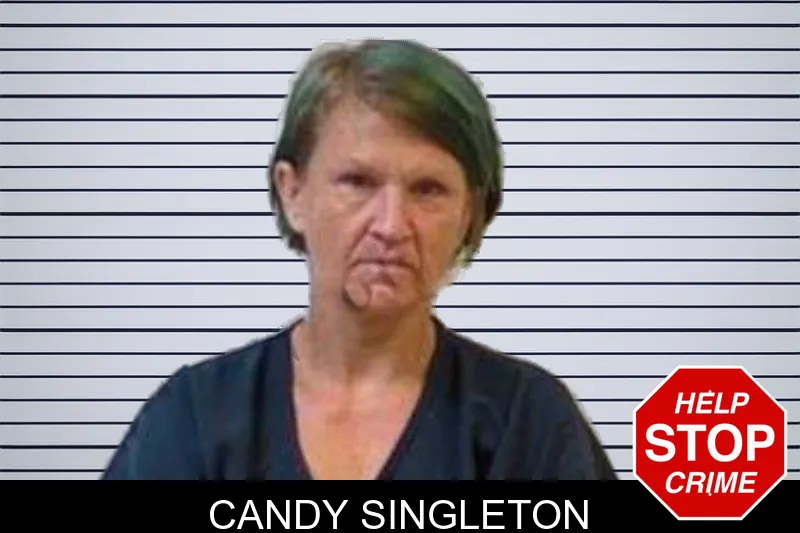 Candy Singleton mugshot
