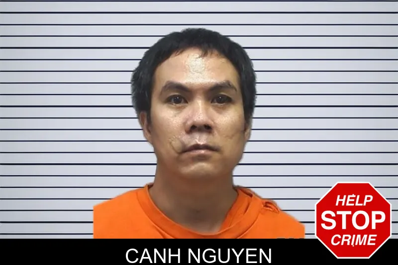 Canh Nguyen mugshot – Cherokee County , Georgia Canh Nguyen mugshot