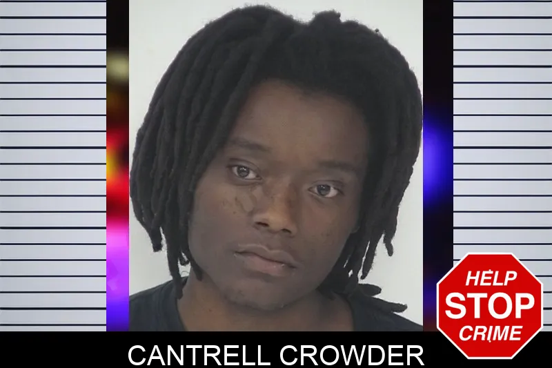 Cantrell Crowder mugshot