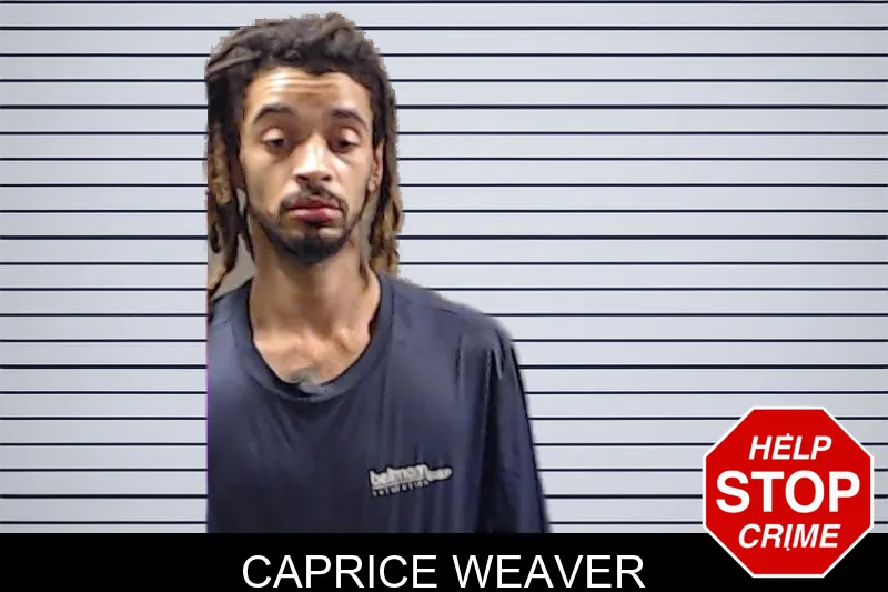 Caprice Weaver mugshot