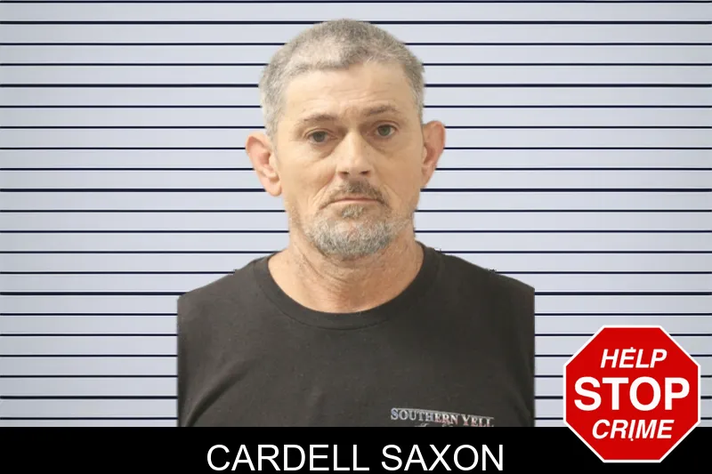 Cardell Saxon mugshot