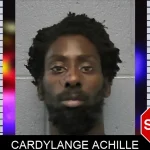 Cardylange Achille mugshot