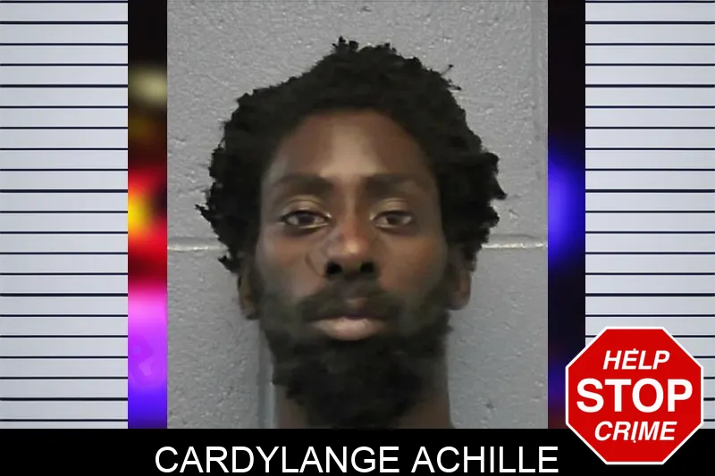 Cardylange Achille mugshot
