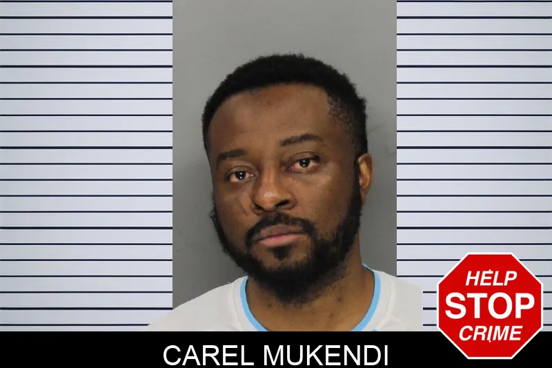 Carel Mukendi mugshot – Cobb County , Georgia Carel Mukendi mugshot