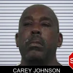 Carey Johnson mugshot