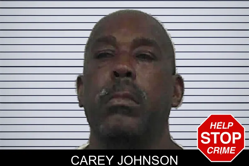 Carey Johnson mugshot