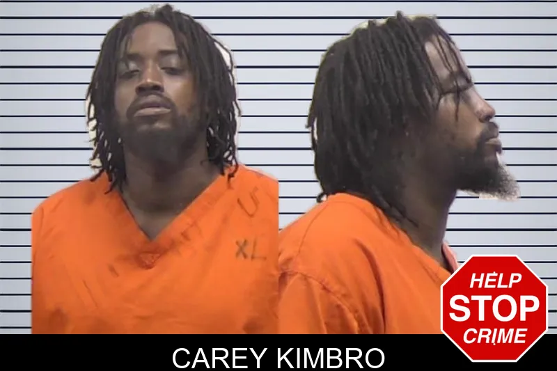Carey Kimbro mugshot