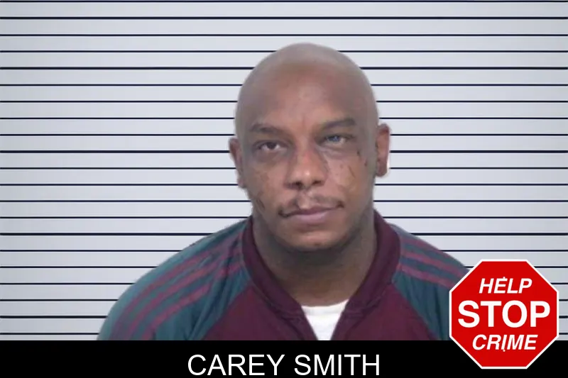 Carey Smith mugshot