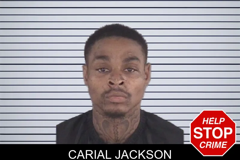 Carial Jackson mugshot