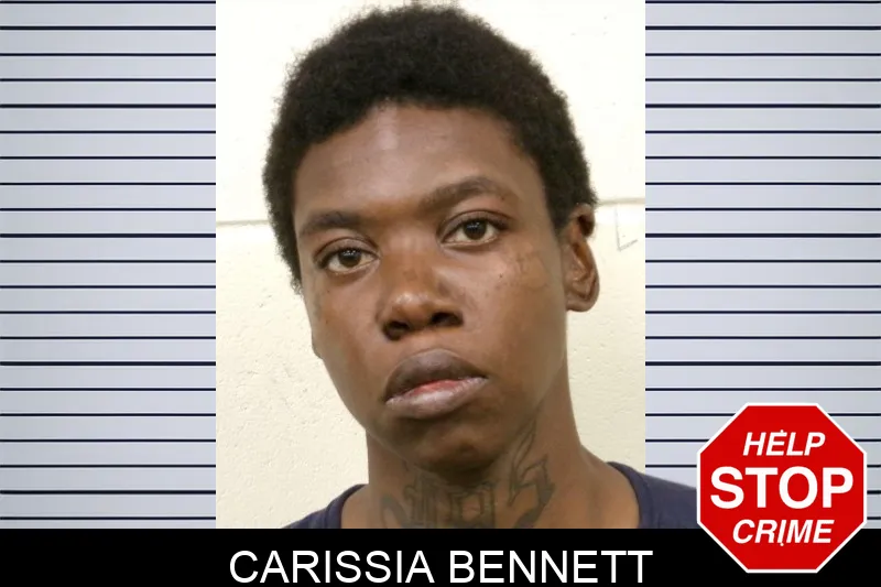 Carissia Bennett mugshot