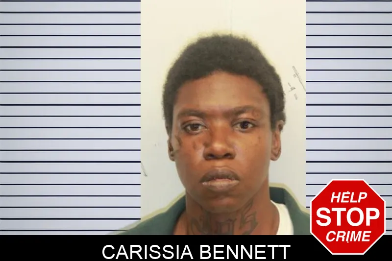 Carissia Bennett mugshot