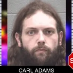 Carl Adams mugshot – Columbia County , Georgia Carl Adams mugshot