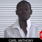 Carl Anthony mugshot – Whitfield County , Georgia Carl Anthony mugshot