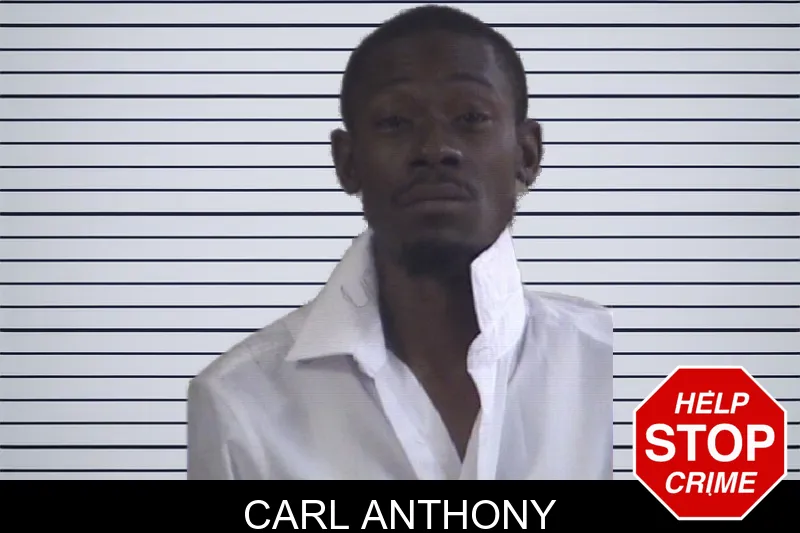 Carl Anthony mugshot – Whitfield County , Georgia Carl Anthony mugshot
