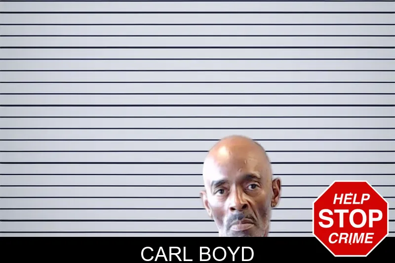 Carl Boyd mugshot