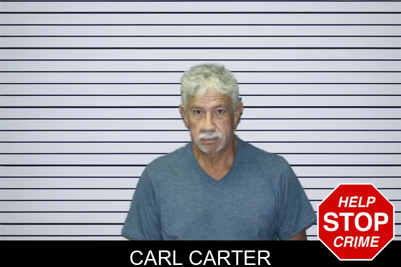Carl Carter mugshot