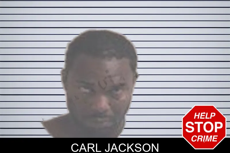 Carl Jackson mugshot