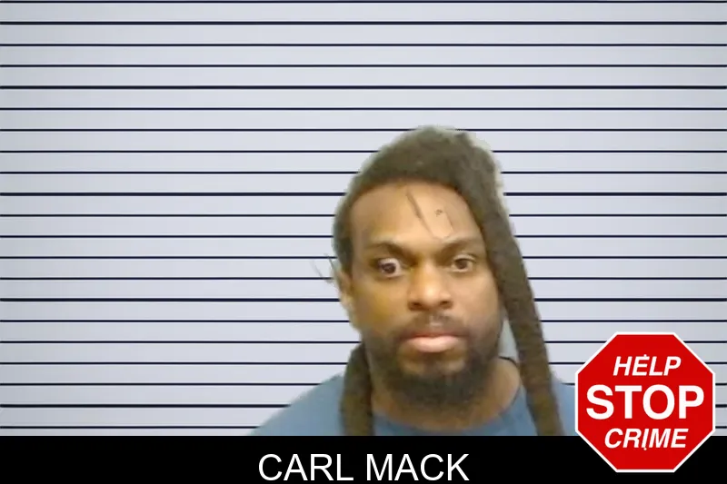 Carl Mack mugshot