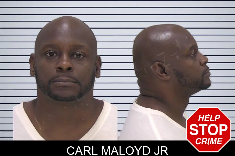 Carl Maloyd Jr mugshot