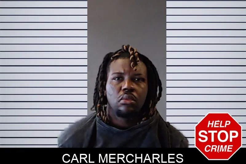 Carl Mercharles mugshot