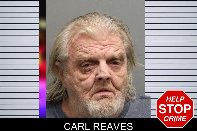 Carl Reaves mugshot