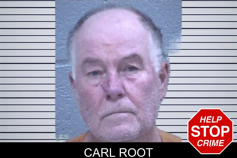 Carl Root mugshot