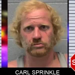 Carl Sprinkle mugshot