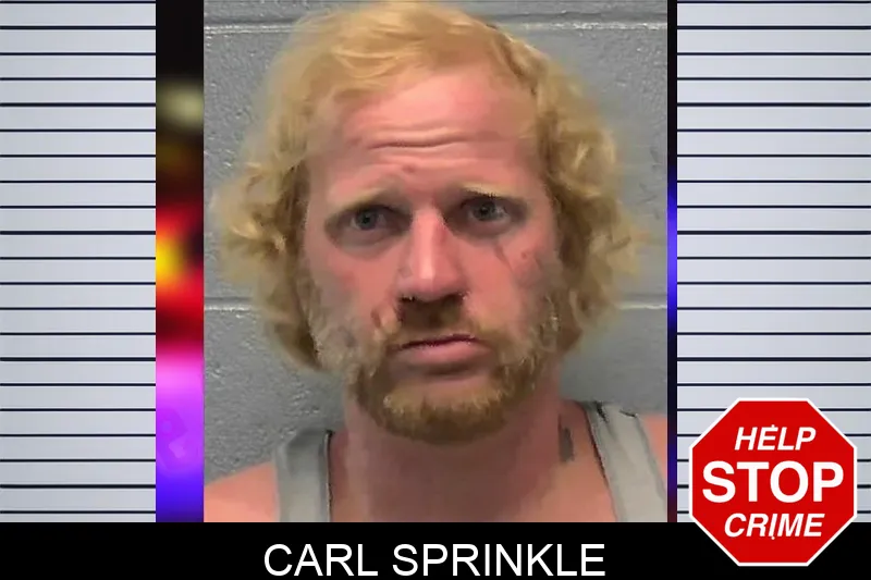 Carl Sprinkle mugshot
