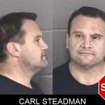 Carl Steadman mugshot