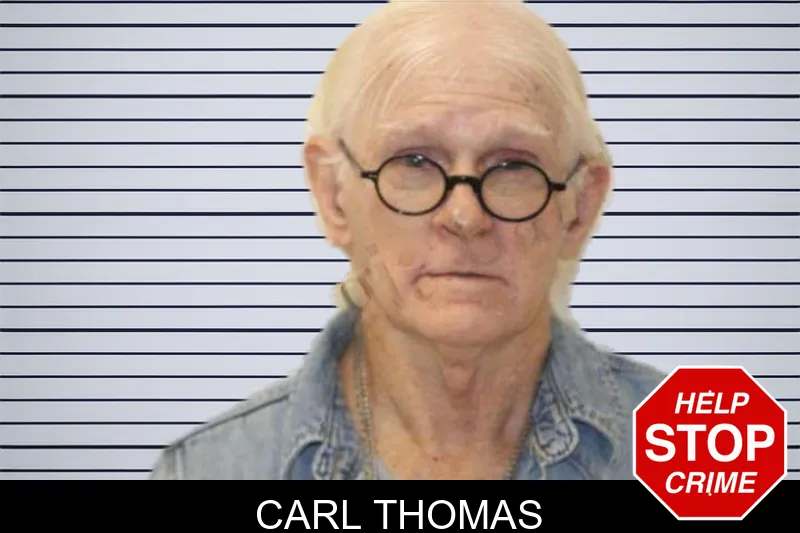 Carl Thomas mugshot
