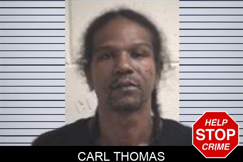 Carl Thomas mugshot