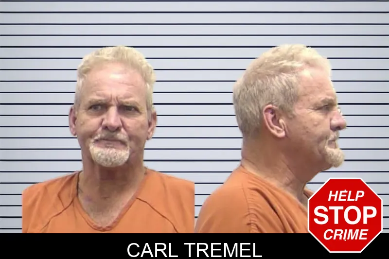 Carl Tremel mugshot