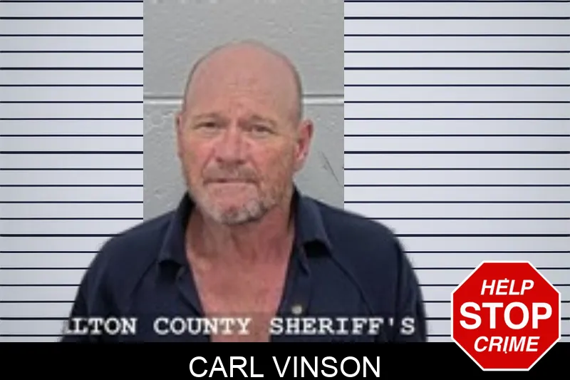 Carl Vinson mugshot