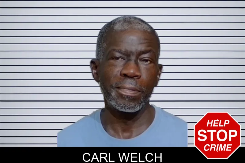 Carl Welch mugshot