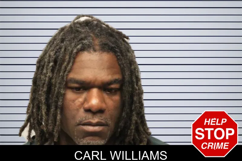 Carl Williams mugshot