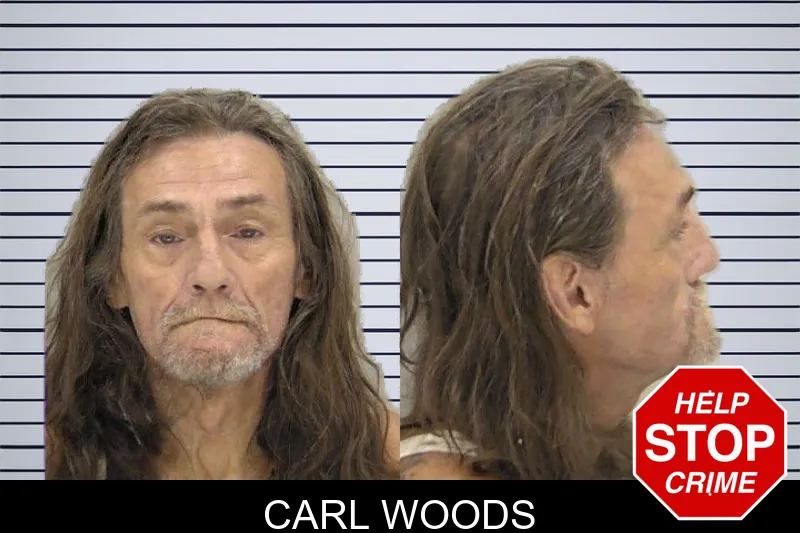 Carl Woods mugshot