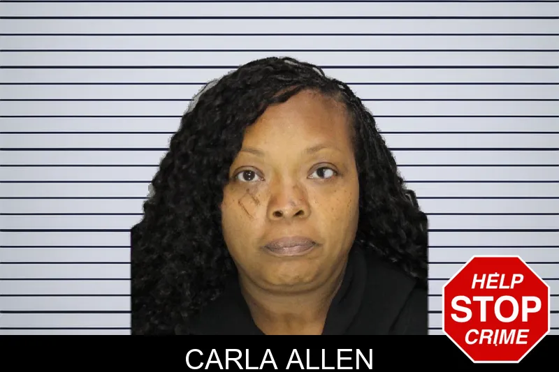 Carla Allen mugshot