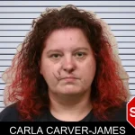 Carla Carver-James mugshot