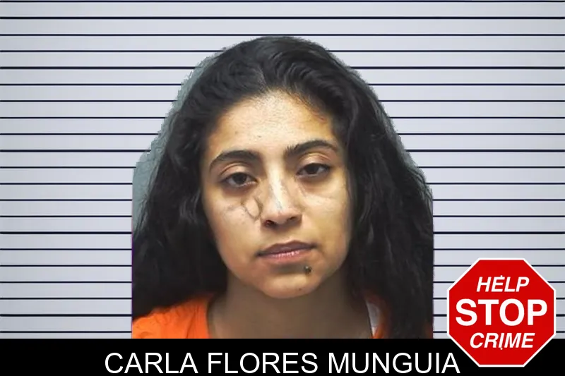 Carla Flores Munguia mugshot