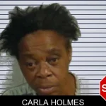 Carla Holmes mugshot