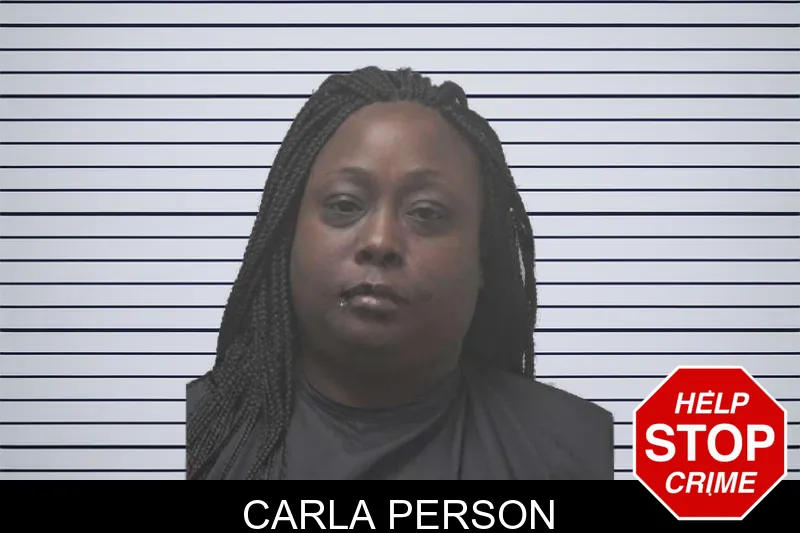 Carla Person mugshot