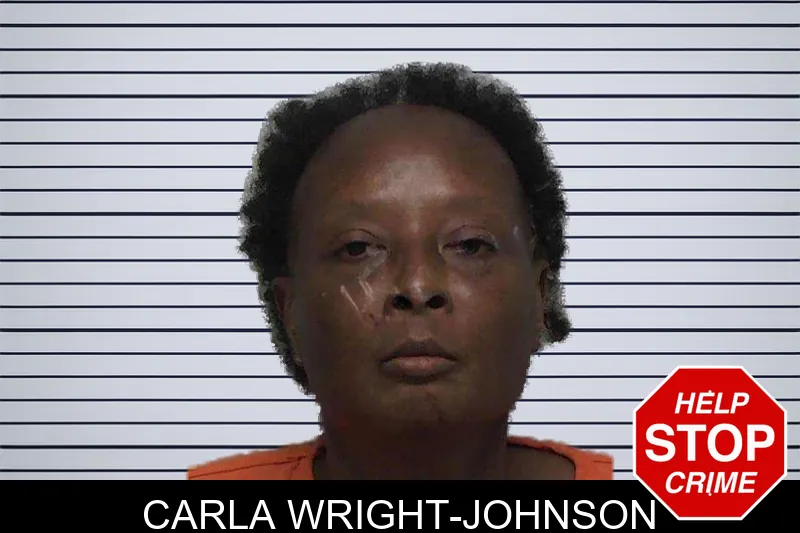 Carla Wright-Johnson mugshot