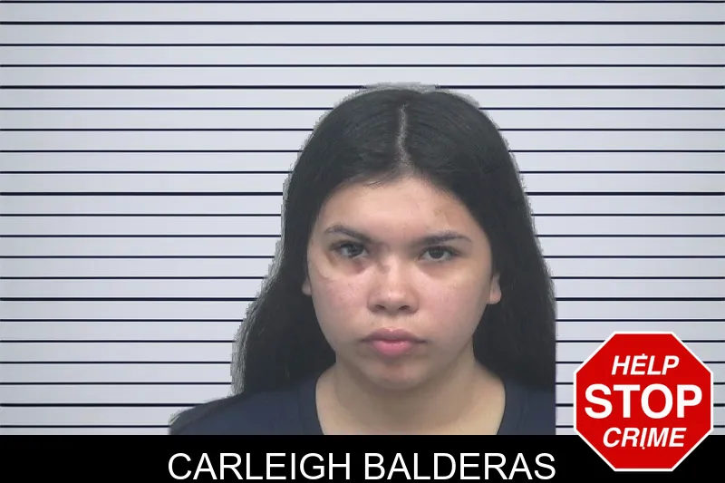 Carleigh Balderas mugshot
